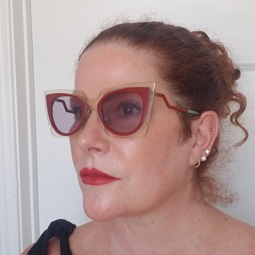 Fendi FF 0117/S IC5/Y4 Cat Eye Sunglasses